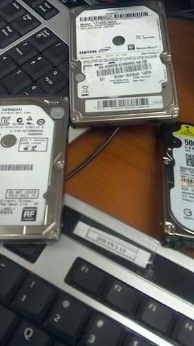 SAMSUNG 1 TERABYTE 2.5' hard drive